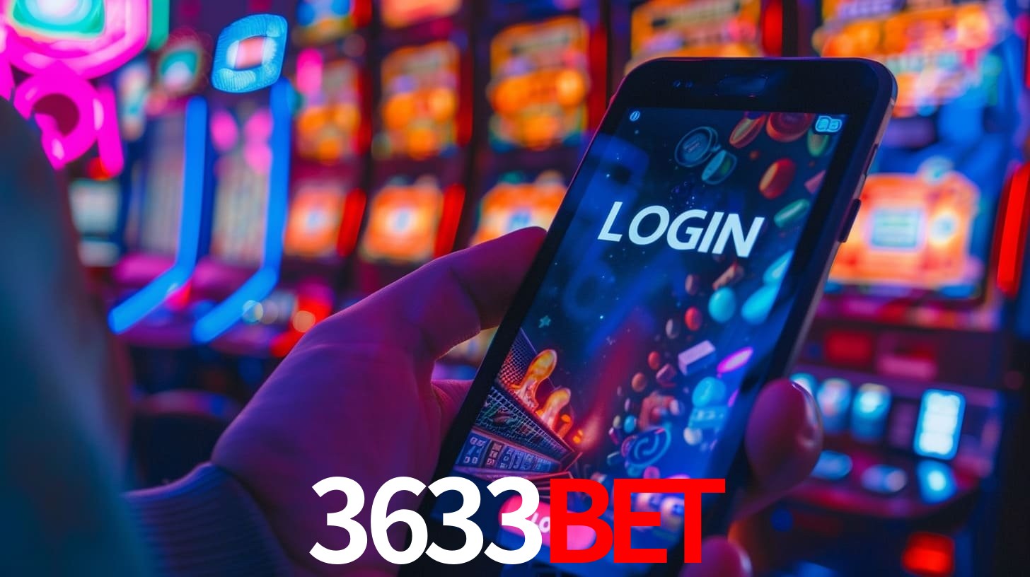 Interface do App 3633bet