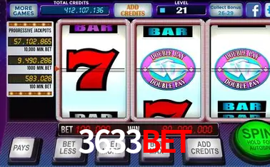 Descubra o Mundo do Cassino Online com 3633bet